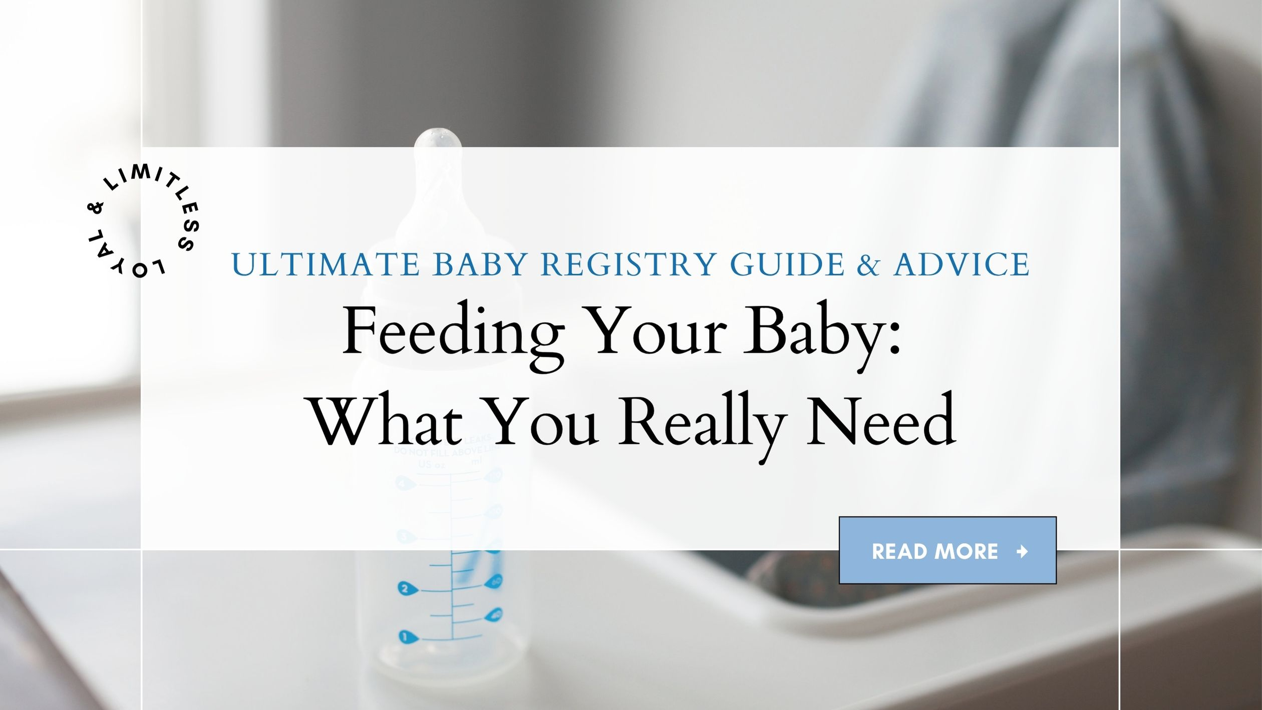 Feeding Your Baby-What You Really Need