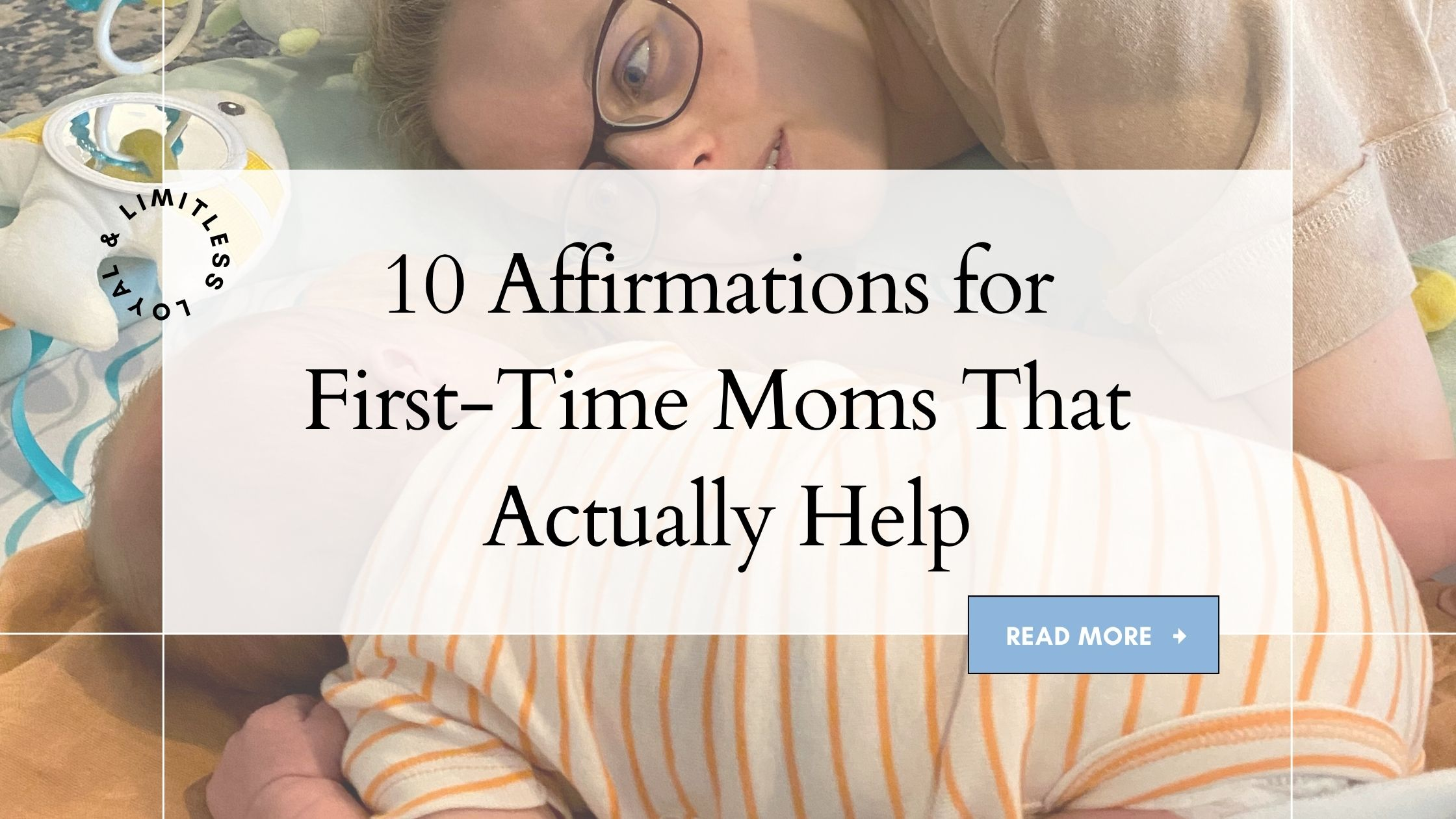 10 Affirmations for First-Time Moms That Actually Help